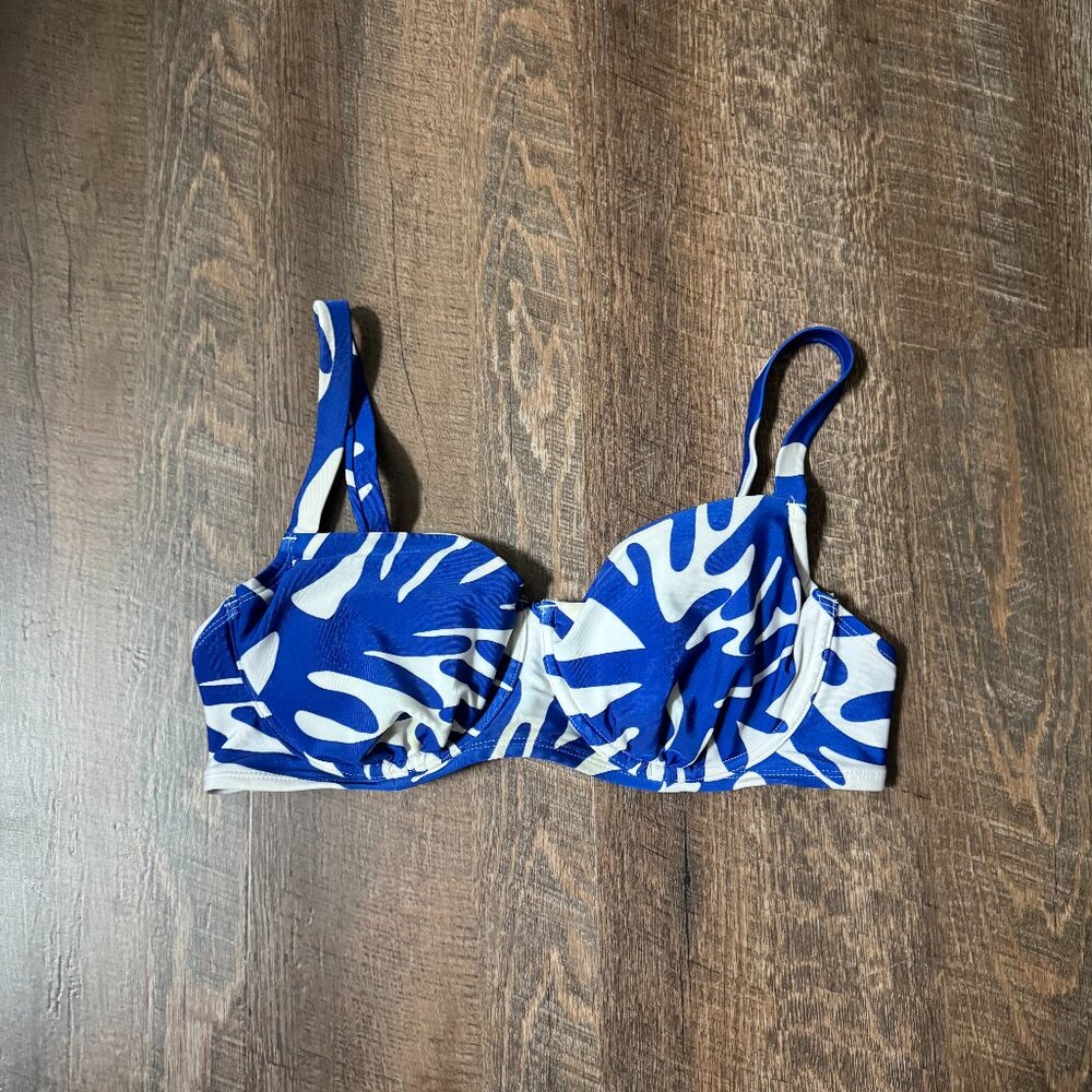 nautical bathing suit top!